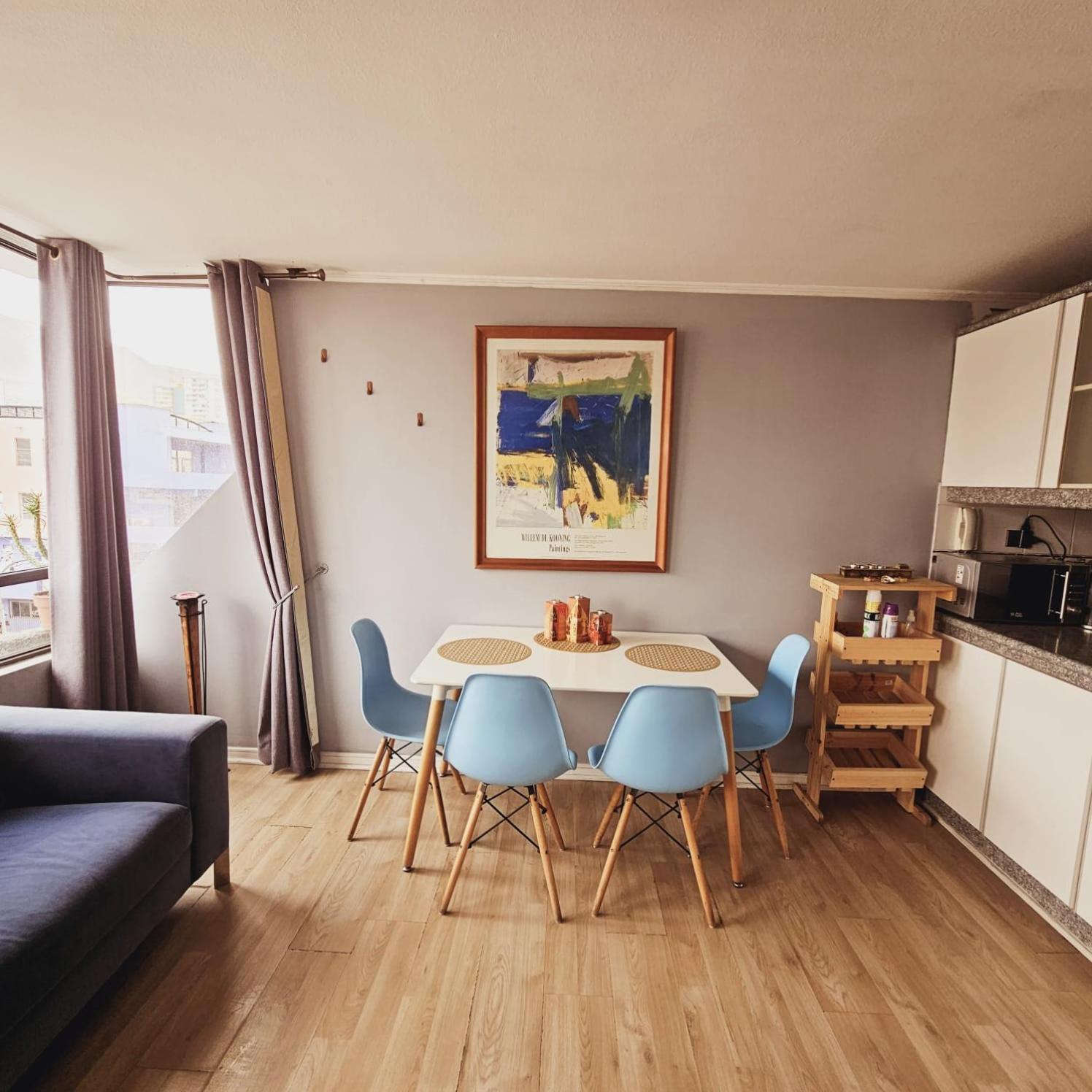 Apartamento Departamento En Playa Brava 1 1 Bano *
